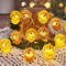 Decorative Fairy Turkey String Lights Novelty Fall Garland Lights Rope 8ft 20LEDs Battery Operated with Remote for Indoor Decoration Easter Autumn Christmas Home Bedroom Party Fall Tree Decor